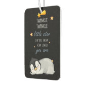 スリープペンギンのためのトゥインクルリトルスター カーエアーフレッシュナー (左)