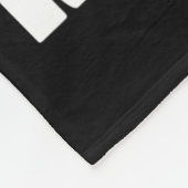 スリープホッケー食べリピートギフトシャツメンズ フリースブランケット (角)