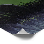 スリープホロウ墓地 ポスター (角)