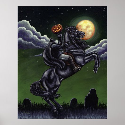 スリープホロウ墓地 ポスター (正面)