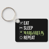 スリープマー食べガリタスリピート キーホルダー (裏面)