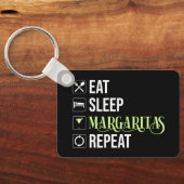 スリープマー食べガリタスリピート キーホルダー (裏面)