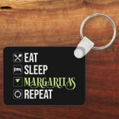 スリープマー食べガリタスリピート キーホルダー (正面)