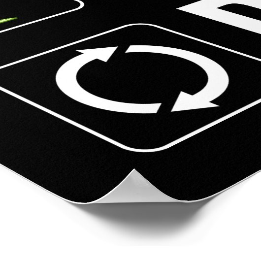 スリープマー食べガリタスリピート ポスター (角)