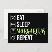 スリープマー食べガリタスリピート ポストカード (正面/裏面)