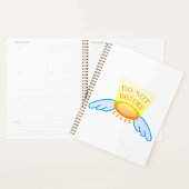 スリープモードのハロー飛んでいるとウィングを妨害しない プランナー手帳