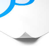 スリープモードのハロー飛んでいるとウィングを妨害しない ポスター (角)