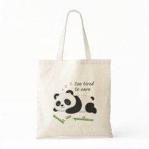 スリープモードパンダ – かわいい怠け者ベアアート