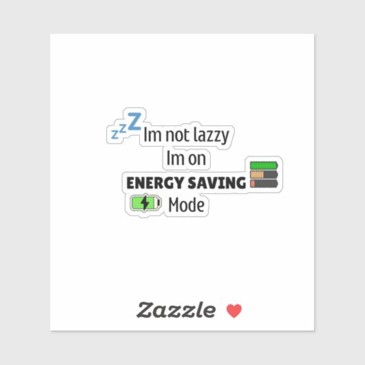 スリープモード起動 シール (シート)