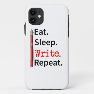 スリープリピー食べトライター iPhone 11 ケース