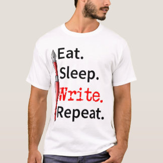 スリープリピー食べトライター Tシャツ