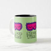 スリープワイン ツートーンマグカップ (正面左)