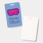 スリープワイン バッジ (表裏)