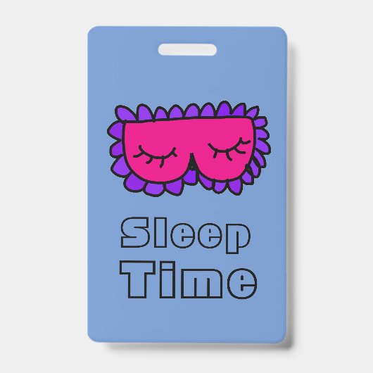 スリープワイン バッジ (表面)