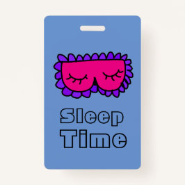 スリープワイン バッジ