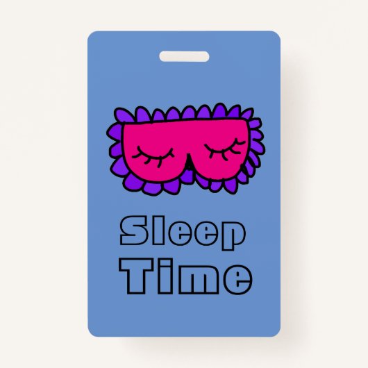 スリープワイン バッジ (正面)