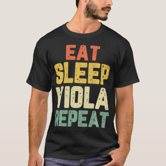 スリープヴィオ食べラリピーターVIOLISTヴィンテージ Tシャツ