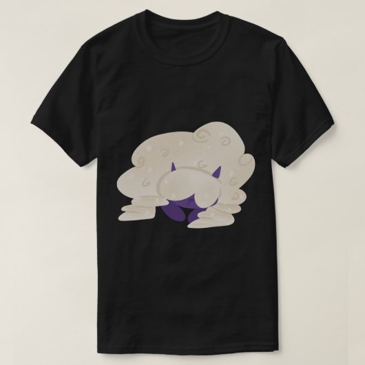 スリープ中の木.png tシャツ (デザイン正面)