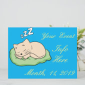 スリープ子猫サンダー_コーブクラシック (スタンド正面)