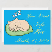 スリープ子猫サンダー_コーブクラシック (正面/裏面)