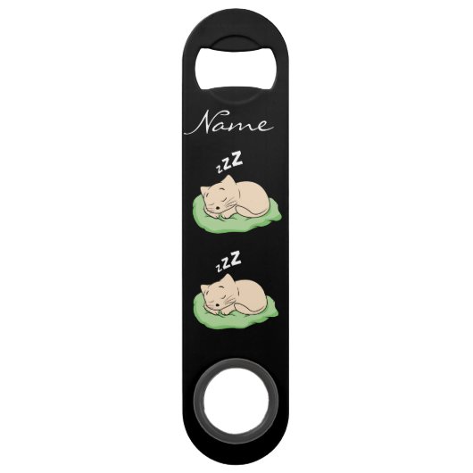 スリープ子猫サンダー_コーブ スピード栓抜き (正面)