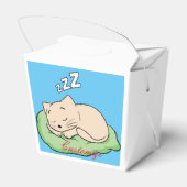 スリープ子猫サンダー_コーブ フェイバーボックス (裏面サイド)