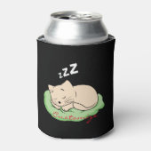 スリープ子猫サンダー_コーブ 缶クーラー (缶正面)