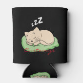 スリープ子猫サンダー_コーブ 缶クーラー (裏面)