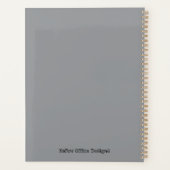 スリープ子猫 プランナー手帳 (裏面)