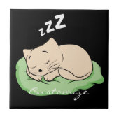 スリープ子猫Thunder_Cove タイル (正面)