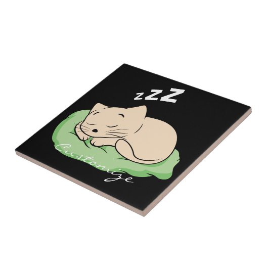 スリープ子猫Thunder_Cove タイル (側面)