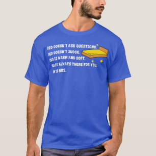 スリープ状態に関する質問頼なし Tシャツ