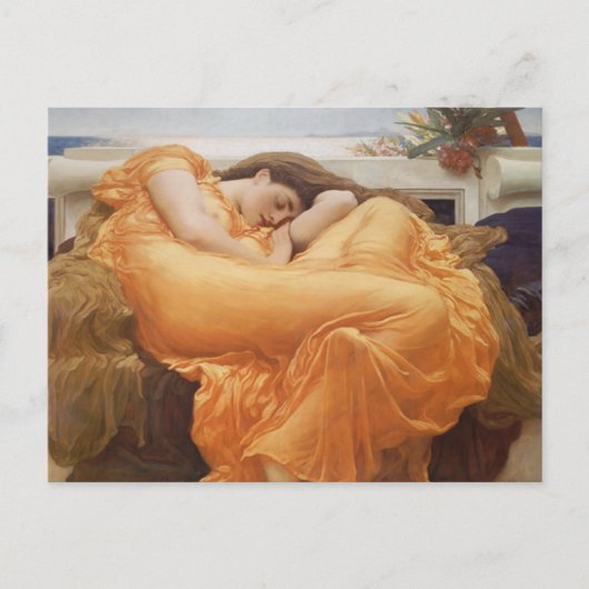 スリープ美しいはがき ポストカード (正面)