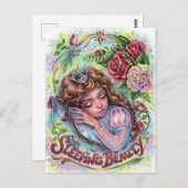 スリープ美しいはがき ポストカード (正面/裏面)