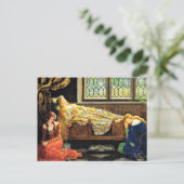 スリープ美しいアートワーク ポストカード (スタンド正面)