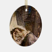 スリープ美しいオーナメント セラミックオーナメント (右)