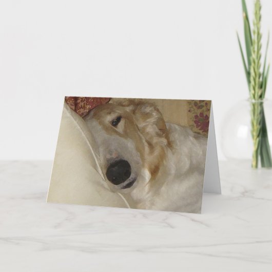 スリープ美しいカード 案内状 (正面)