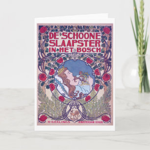 スリープ美しい、カバーアート、ヴァンカスペル カード