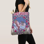 スリープ美しい、カバーアート、ヴァンカスペル トートバッグ (クローズアップ)