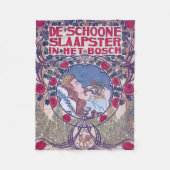 スリープ美しい、カバーアート、ヴァンカスペル フリースブランケット (正面)