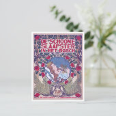 スリープ美しい、カバーアート、ヴァンカスペル ポストカード (スタンド正面)