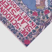 スリープ美しい、カバーアート、ヴァンカスペル 薄葉紙 (詳細)