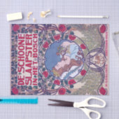 スリープ美しい、カバーアート、ヴァンカスペル 薄葉紙 (クラフト)