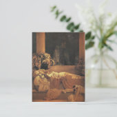 スリープ美しい、マックスフィールドパリファインアート ポストカード (スタンド正面)