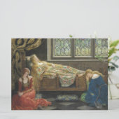 スリープ美しい(John Collier) カード (スタンド正面)