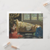 スリープ美しい(John Collier) カード (正面/裏面インサイチュ)