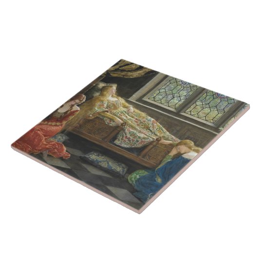 スリープ美しい(John Collier) タイル (側面)