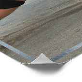 スリープ解除とグロー ポスター (角)