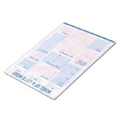 スリープ解除とメモ帳 ノートパッド (アングル)