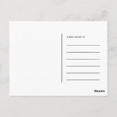 スリープ解除、キャンペーンミーティングポイント招待状 ポストカード (裏面)